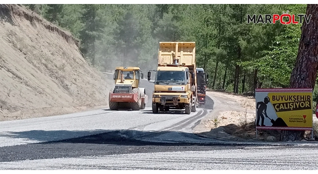 Suluyayla – Topçalı Grup Yolu Yenilendi