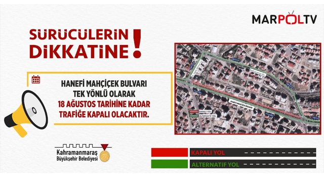 Sürücülerin Dikkatine!