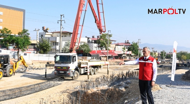 Tevfik Kadıoğlu Köprülü Kavşak Projesinde Son 48 Gün