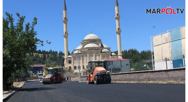 Türkoğlu Devlet Hastanesi Yolu Büyükşehir’le Yenilendi