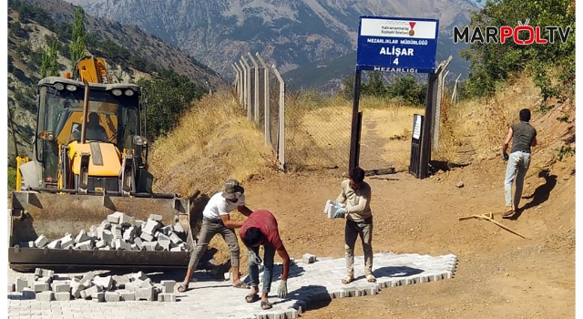 Alişar’ın Tarihi Camisine Ulaşım Büyükşehir’le Kolaylaşıyor