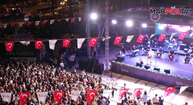 Büyükşehir Yaz Konserleri’nde Yavuz Bingöl Rüzgârı