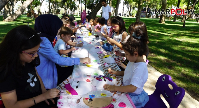 Çocuklar Hayal Güçlerini Maskelere Yansıttı