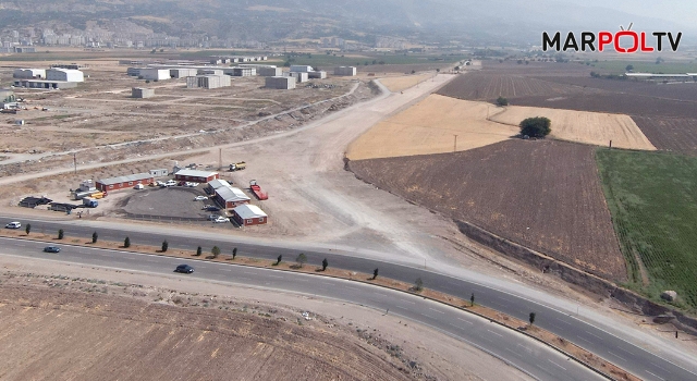 DULKADİROĞLU ÇAĞLAYANCERİT YOLUNDA İLK KAZMA VURULDU