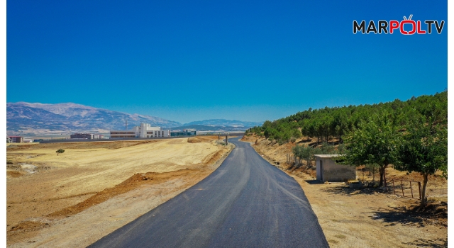 DULKADİROĞLU’NDAN ŞEHİR HASTANESİNE BAĞLANTI YOLU