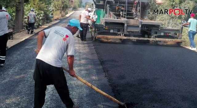 Erenler Grup Yolu’nda Asfalt Çalışmaları Sürüyor