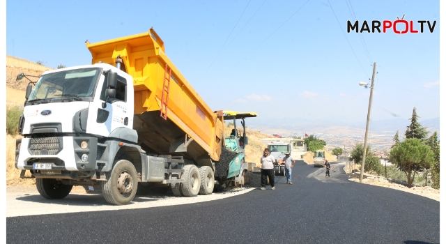 Fatmalı’nın Yolu Büyükşehir’le Asfaltlanıyor