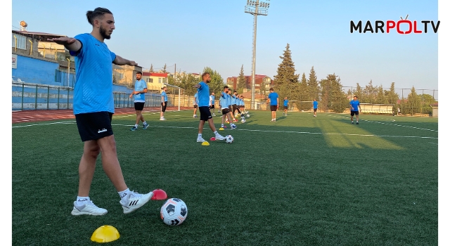 Kahramanmaraş FK Sahaya İndi