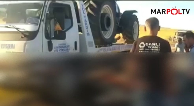 Kahramanmaraş’ta çekici koyun sürüsüne çarptı