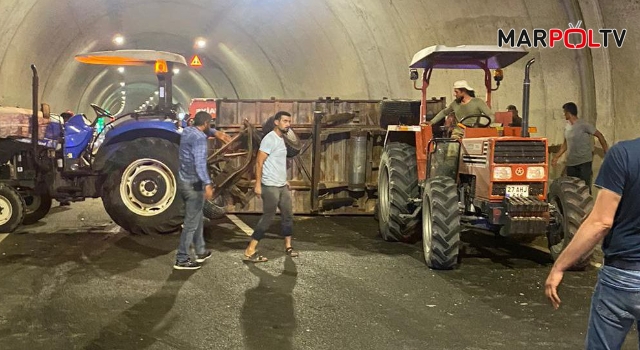 Kahramanmaraş’ta Edebiyat Yolu'nda zincirleme kaza: 2 kişi yaralandı