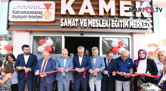 Kahramanmaraş'ta KAMEK'in yeni merkezi açıldı