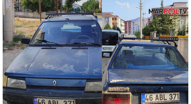 Kahramanmaraş’ta otomobil hırsızı yakayı ele verdi