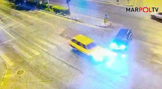 Kahramanmaraş'ta sürücülerin dikkatsizliği kazaya neden oldu