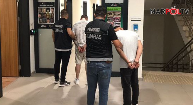 Kahramanmaraş’ta uyuşturucudan 6 kişi tutuklandı