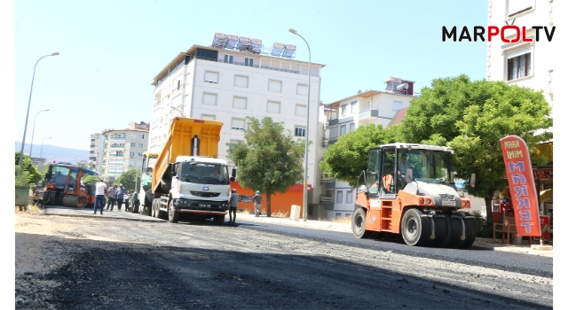 Mehmet Özdal Caddesi Büyükşehir’le Yenilendi