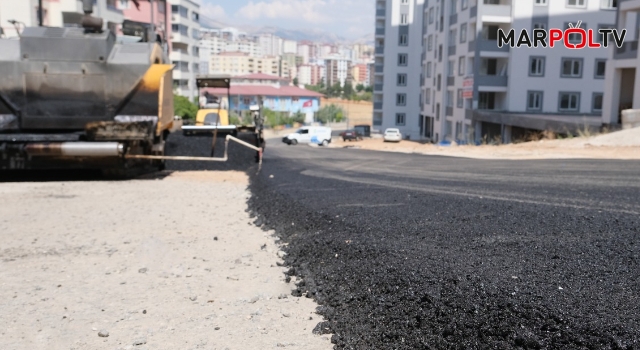 Onikişubat Belediyesi asfalt seriminde öncü oldu