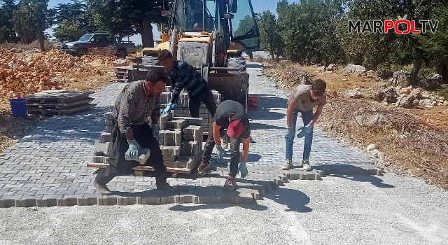 Pazarcık'ın yolları Büyükşehir ile yenileniyor