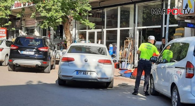 Pazarcık’ta trafik ekiplerinden sıkı denetim