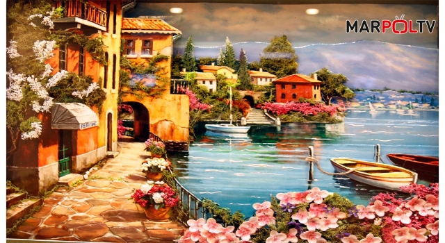 RESSAM SEMRA ULUSOY, SANKO SANAT GALERİSİNDE KARMA KUŞ EVİ VE RÖLYEF ÇALIŞMALARINI SERGİLEYECEK