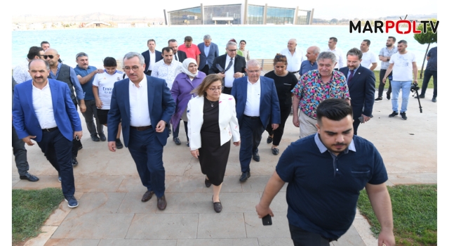 Türkiye Belediyeler Birliği ve Gaziantep B. B. Başkanı Fatma Şahin'in EXPO 2023 ziyaretine ilişkin haber bülteni