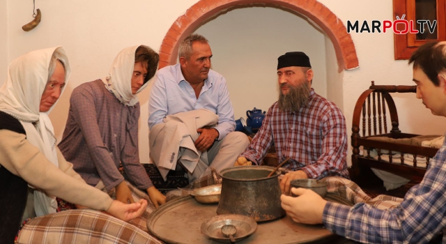 Ünlü Sanatçı Yavuz Bingöl Mutfak Müzesini Ziyaret Etti