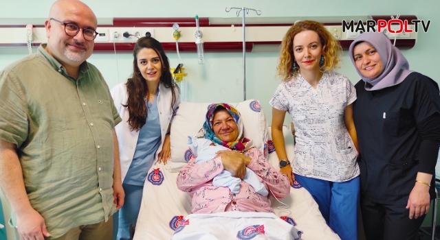 23 Yıllık Bebek Hasreti KSÜ Sağlık Uygulama Ve Araştırma Hastanesi’nde Son Buldu!