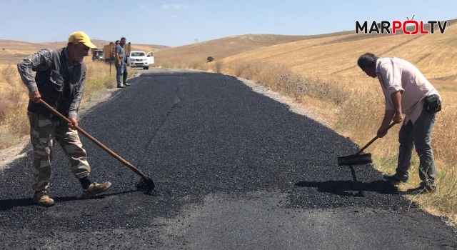 Afşin’de Grup ve Mahalle Yolları Baştan Uca Yenilendi