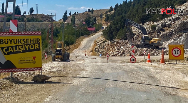 Ağabeyli Yolunda O Sorun Büyükşehir’le Çözülüyor