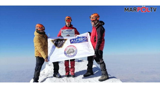 ALPEDO Ağrı Dağı zafer tırmanışına ortak oldu!