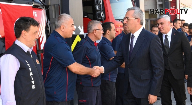 Başkan Güngör: “Kahraman İtfaiyecilerimizle İftihar Ediyoruz”