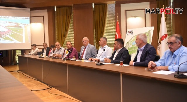 Başkan Mahçiçek, esnaf oda başkanlarına Arasta Çarşısı’nı anlattı