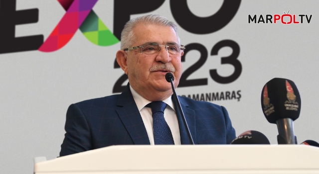 Başkan Mahçiçek: EXPO 2023, Kahramanmaraş’ın turizmde sıçrama noktası olacak