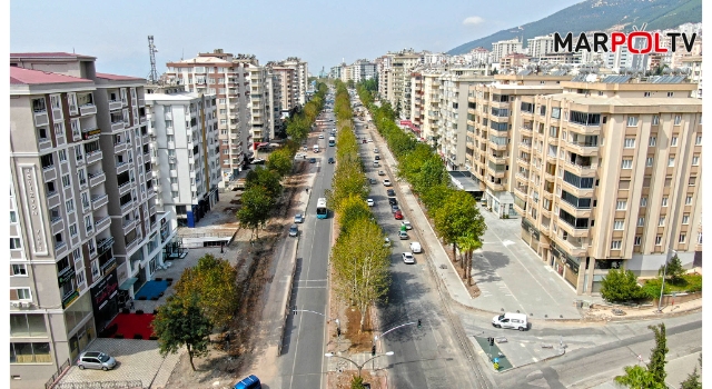 Binevler Cadde Yenileme Projesi’nde Altyapı Tamamlanıyor