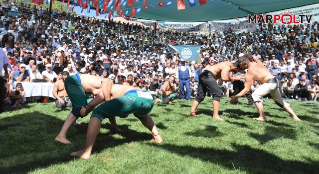 Boyalı Güreş Festivali Nefesleri Kesti