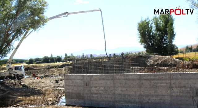 Büyükşehir, Afşin’e Yeni Köprü Kazandırıyor