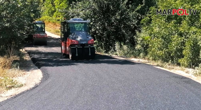 Çağlayan Yolunun Standardı Büyükşehirle Yükseliyor