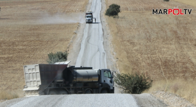 Elbistan’da 28 Kilometrelik Grup Yolu Büyükşehir’le Yenilendi