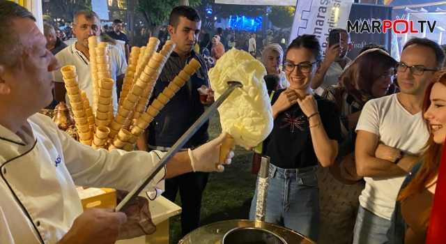 Gastroantep Festivaline Kahramanmaraş Dondurması Damga Vurdu