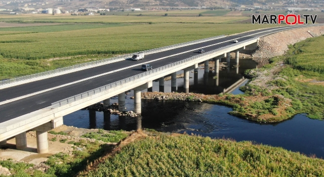 İmran Kılıç Köprüsü ve Bulvarı Trafiğe Açıldı