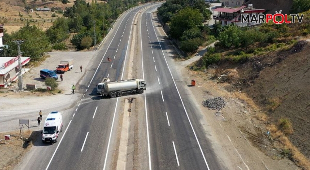 Jandarma ekipleri Kahramanmaraş'ta kaza tatbikatı yaptı