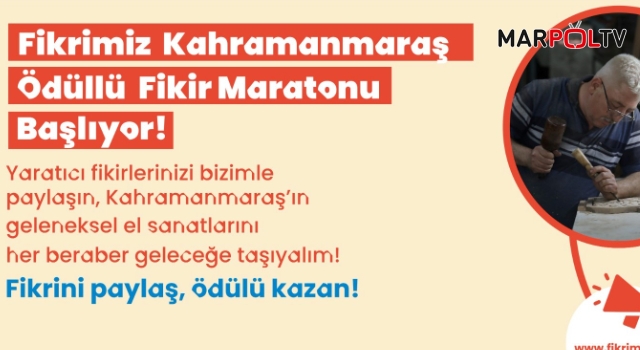 “Kahramanmaraş Hikâyesi” Projesinde Ödüllü Yarışmalar Başlıyor!