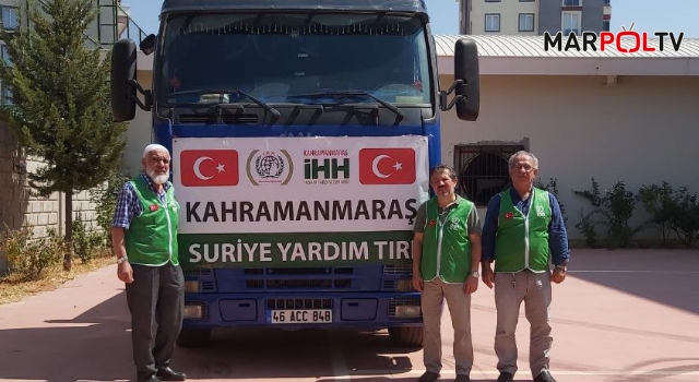 Kahramanmaraş İHH’dan yurt öğrencilerine yardım