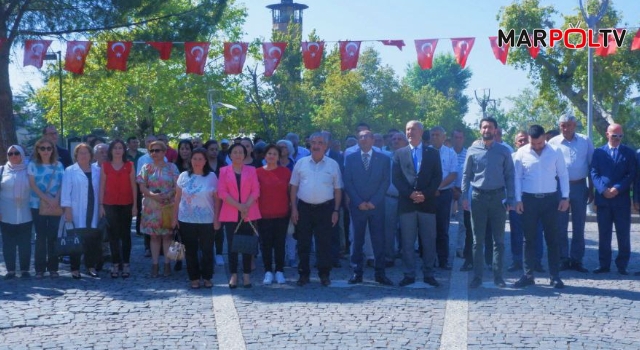 Kahramanmaraş’ta CHP’nin 99. kuruluş yıldönümü kutlandı