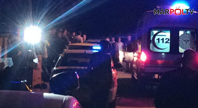 Kahramanmaraş’ta polis memuru yaralandı