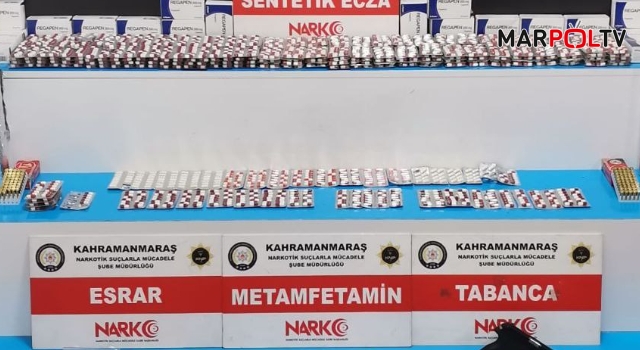 Kahramanmaraş'ta sokak satıcılarına operasyon düzenlendi: 8 gözaltı