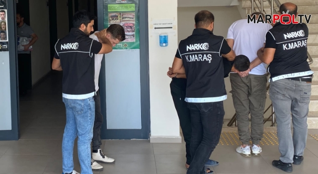 Kahramanmaraş’ta spor salonunda uyuşturucu operasyonu