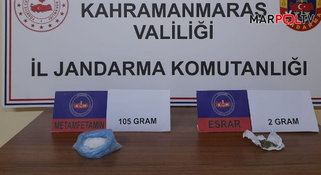 Kahramanmaraş'ta uyuşturucu satan 1 kişi tutuklandı