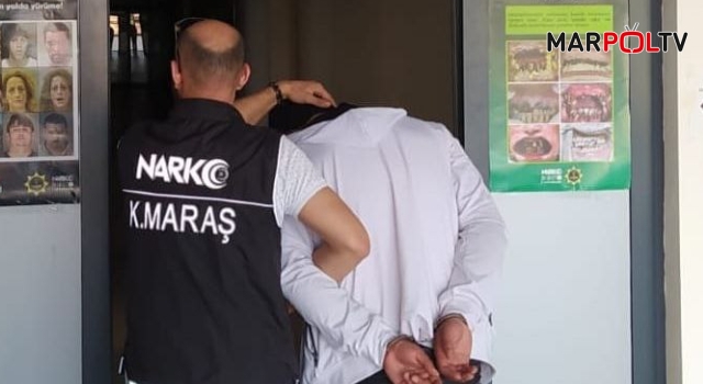 Kahramanmaraş'ta uyuşturucu satıcısını polisler enseledi