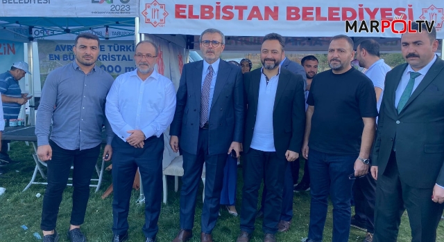 Kayseri’de Elbistan standına yoğun ilgi