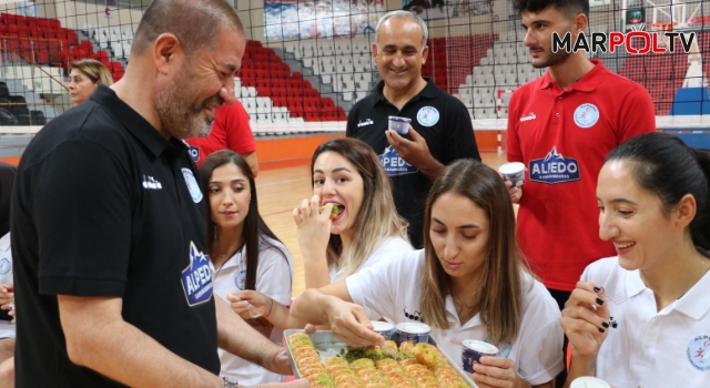 Kervancıoğlu'ndan Sezon Öncesi Sporculara Moral Ziyareti